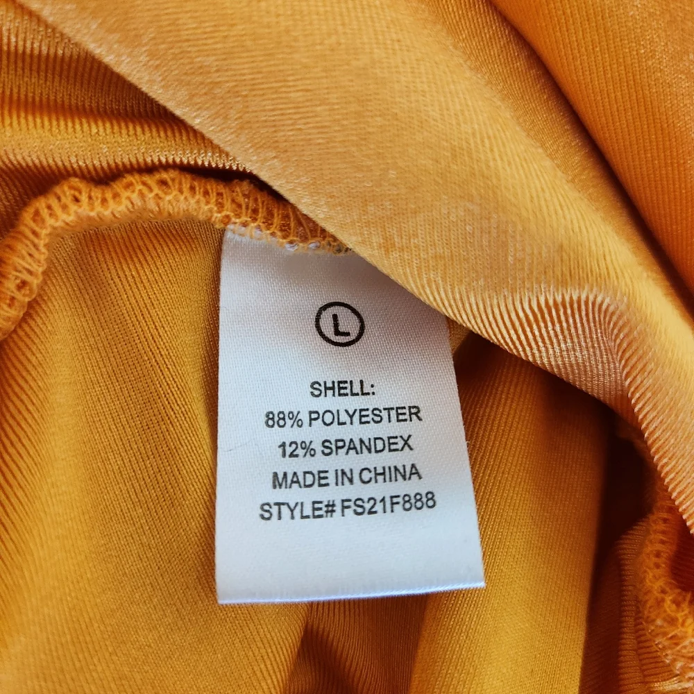 💛 Elegant Ruched Dress In Mustard - Mannequin Worn Only💛 - Picture 7 of 15
